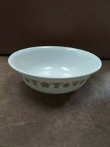 Corning Ware Corelle Butterfly Gold Cereal Bowl 6 1/4&quot; D 18 oz  EUC - £4.00 GBP