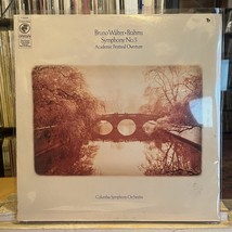 [Classical]~Exc Lp~Brahms~Bruno Walter~Columbia S.O~Symphony No 3~Academic Festi - £7.39 GBP