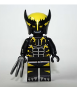 MBricks Wolverine symbiote X-Men comic Toys Collection Movie Minifigures - $6.06