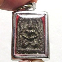 Long Lucky Rich Life Lp Boon Thai Lord Buddha Amulet Charm Pendant Thailand Gift - £99.31 GBP