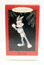 VINTAGE 1995 Hallmark Keepsake Christmas Ornament Looney Tunes Bugs Bunny - £23.32 GBP