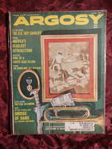 ARGOSY Magazine June 1963 63 Sky Cavalry Ben Hecht Frank Gruber Arthur Porge - £10.20 GBP