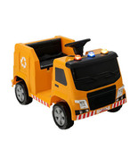 12V Kids Ride-on  Garbage Truck with Warning Lights and 6 Recycling Acce... - £191.45 GBP