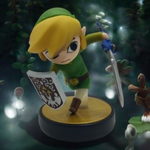 Nintendo Toon Link Legend of Zelda Super Smash Bros Series Amiibo Figure... - $19.39