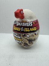 Zuru SMASHERS DINO ISLAND Nano Egg Collectible Dinosaur Surprise Toy GREY - $111.85 MXN
