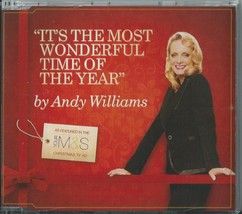 Andy Williams - It&#39;s The Most Wonderful Time Of The Year 2007 4 Track Cd Single - $25.08