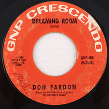 Don Fardon – (The Lament Of The Cherokee) Indian Reservation / Dreaming ... - $5.32