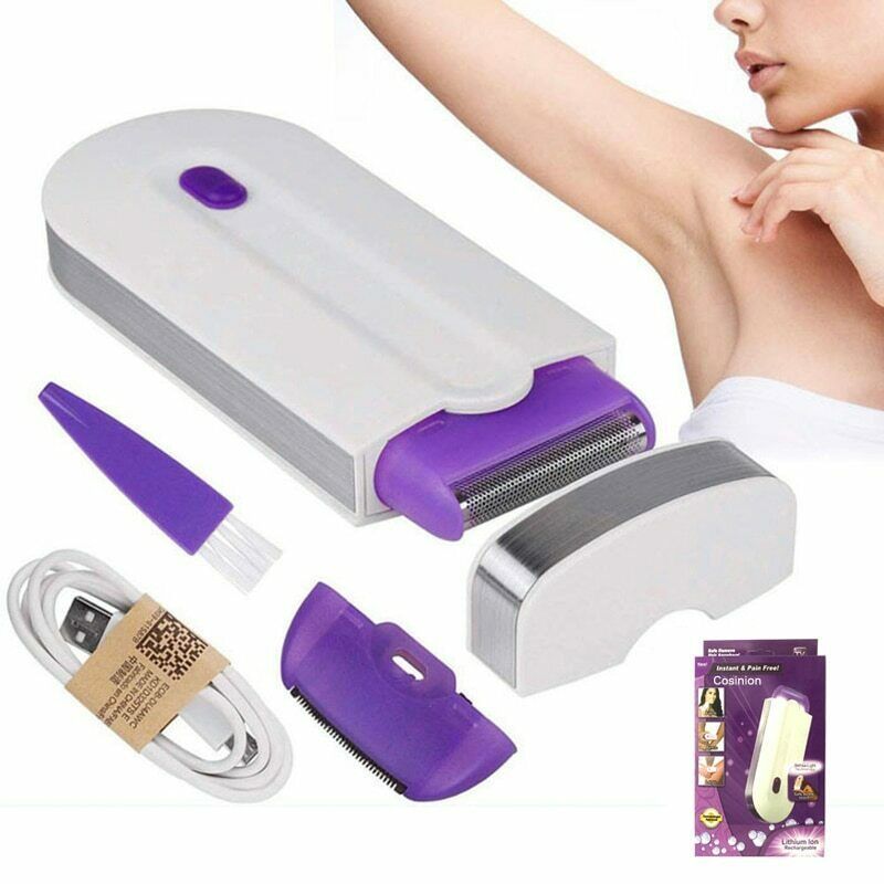 USB Rechargeable Women Epilator Portable Hair Removal Tool Rotary Shaver... - $19.55