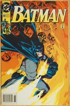 Vintage DC Comic Book September 1992 BATMAN Issue 484 - $9.16