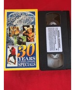 National Geographic VHS Video - 30 Years Of National Geographic Specials - $5.92