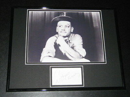 Art Carney Signed Framed 11x14 Photo Display The Honeymooners - £78.94 GBP
