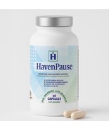 HavenPause Menopause - Vegan, Gluten Free - Hormone Balance - 60 Capsule... - $29.53