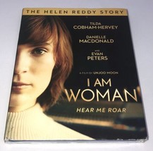 I Am Woman: The Helen Reddy Story (Blu-ray, 2019) (Evan Peters) NEW, sealed - £9.28 GBP