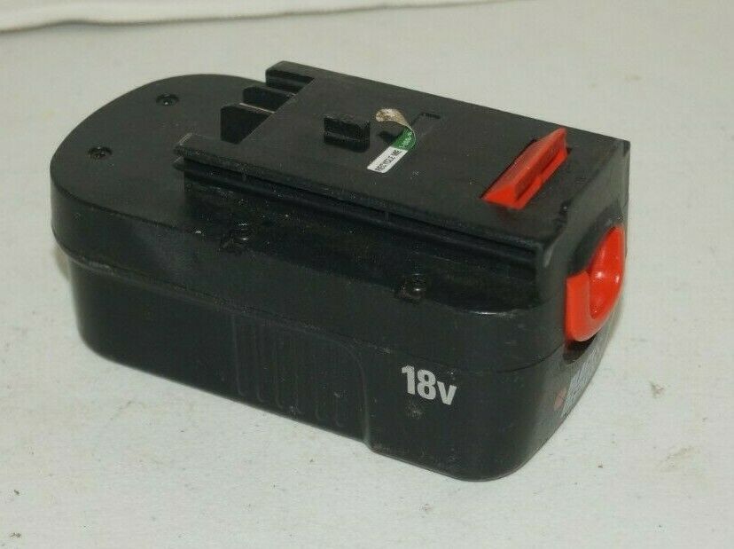 Black & Decker HPB18 Genuine OEM 18V NiCd Slide Battery Pack 18-Volt 244760-00 - $24.74