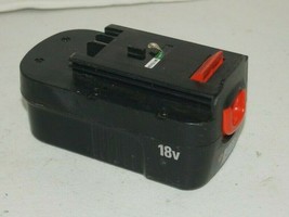 Black &amp; Decker HPB18 Genuine OEM 18V NiCd Slide Battery Pack 18-Volt 244760-00 - £19.54 GBP