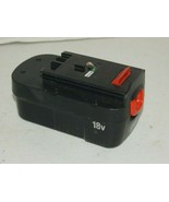 Black &amp; Decker HPB18 Genuine OEM 18V NiCd Slide Battery Pack 18-Volt 244... - £19.45 GBP