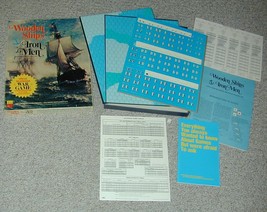 Vintage Wooden Ships &amp; Iron Men 1975 Avalon Hill Board Game - $69.99