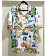 LA Dodgers Aloha Hawaiian Print inspired by  Reyn Spoon Design, Men&#39;s 2X... - $875.06 MXN