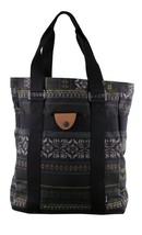Bench Lexie-B Women&#39;s Shopping Tote Bag 40 cm Black Aztec Print 14x15x4 ... - £29.64 GBP