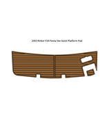 2003 Rinker F34 Fiesta Vee Swim Platform Boat EVA Foam Teak Deck Floor P... - $465.00