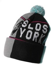 Dope Couture Worldwide Paris New York Los Angeles London Pom Beanie Wint... - $19.94