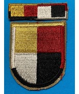 3rd SPECIAL FORCES GROUP, GREEN BERET FLASH AND CANDY STRIPER, CIRCA 196... - $20.00