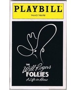 Playbill Will Rogers Follies Palace Theatre May 1993+ ticket - $9.89