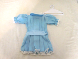 American Girl Pleasant Company Samantha Skating Dress blue RARE HTF vint... - £55.99 GBP