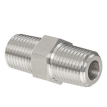HFS 1/4In Npt X 1/4&quot; Npt Male Flare - Stainless Steel - $36.99