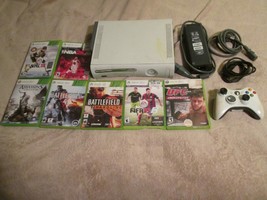 Xbox 360 With Games And Accessories - £70.73 GBP