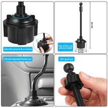 Car water cup holder mobile phone holder - £29.48 GBP+