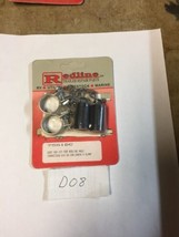 REDLINE Trailer Repair Parts, Dust Cap Kit for Redline Male Connector,  ... - £6.23 GBP