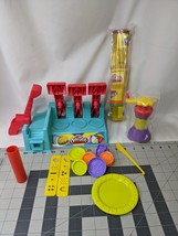 Hasbro Play Doh Burger Playset Lot Complete - £22.36 GBP