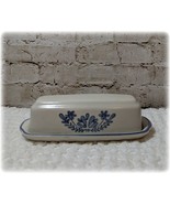 Vintage Pfaltzgraff Yorktowne Covered Butter Dish - USA Made old Backstamp - $32.50 CAD