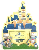 Disney Parks Shanghai Resort Storybook Castle Photo Frame 4x6 inches - £19.89 GBP
