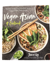 Cookbook Vegan Asian Dishes from Thailand Japan Recipes Book 168 Pages - £13.99 GBP