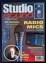 Studio Sound Magazine July 1996 mbox1379 Radio Mics - £5.67 GBP
