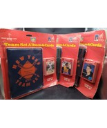 3 Sports America Club Team Set Album &amp; Cards Mets Baltimore Orioles Oakl... - £24.93 GBP