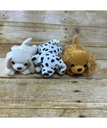 3 Unipak 6&quot; Plush Dogs Cocker Spaniel, Dalmatian, Labrador - $14.88 CAD