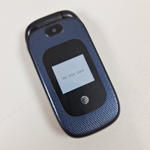 ZTE Z222 Blue/Black Flip Phone (AT&amp;T) - $14.99