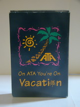 Airline Collectibles - (1990&#39;s)AMERICAN TRANS AIR (TZ) - Playing Card Deck (New) - £27.97 GBP