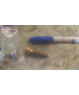 NEW Vent Closing Screw Red Jacket Petroleum Fuel Pump P75S1   pn#- 076-1... - $17.47