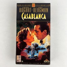 Casablanca VHS 1993 50th Anniversary Celebration - £7.76 GBP