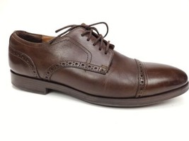 Cole Haan Men&#39;s Jefferson Grand OS  Cap Toe  Oxford Shoes Size 9M -Brown - £31.54 GBP