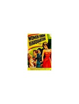 Women From Headquarters (1950) DVD-R - £11.70 GBP
