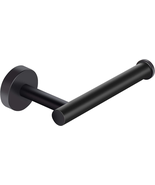 Matte Black Toilet Paper Holder, Bathroom Toilet Paper Holder Wall Mount... - £14.29 GBP