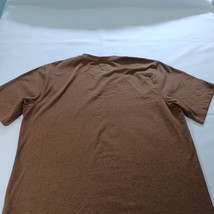 Carhartt 105181 B00 Relaxed Fit Mens Saw Print Graphic Wulnut Heather T-Shirt L image 11