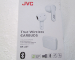 JVC HA-A3T True Wireless White Bluetooth Water Resistance IPX4 Earbuds - $18.95