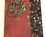 Hallmark Keepsake Dreambook catalog 1991 Christmas - $5.93
