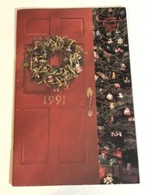 Hallmark Keepsake Dreambook catalog 1991 Christmas - £4.64 GBP